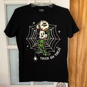 Old Navy Black Trick or Treat Kids T-Shirt